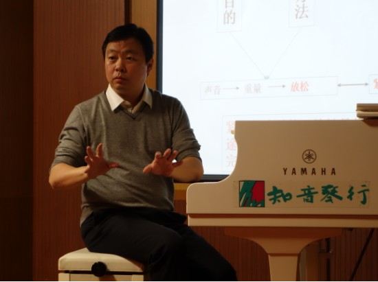 雅馬哈鋼琴藝術家開課啦！——記中國音樂學院鋼琴系主任李民教授南京大師班 