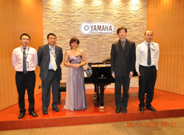 雅馬哈音樂會之“金鐘獎”預熱表演系列音樂會之一