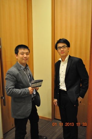 雅馬哈音樂交流中心（上海）赴金鐘獎賽前預熱系列音樂會之四 