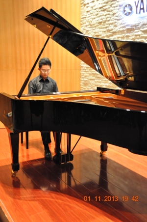 雅馬哈音樂交流中心（上海）赴金鐘獎賽前預熱系列音樂會之四 