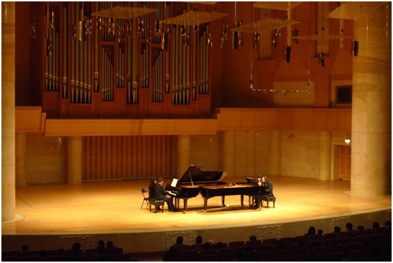 雅馬哈CFX全力支持中央音樂學院鋼琴系教師音樂會