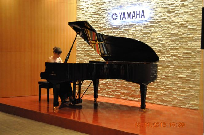 雅馬哈藝術(shù)家Amy E. Gustafson獨奏音樂會 