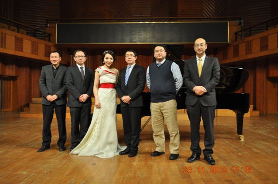 雅馬哈藝術家陳潔鋼琴獨奏音樂會 