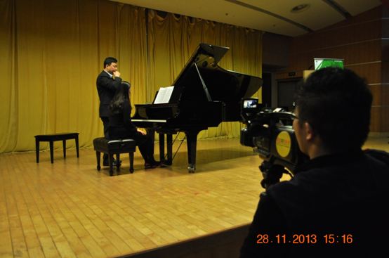 雅馬哈藝術家李民教授大師班 