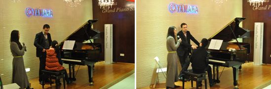 雅馬哈藝術(shù)家柯布林成都雅音大師班 