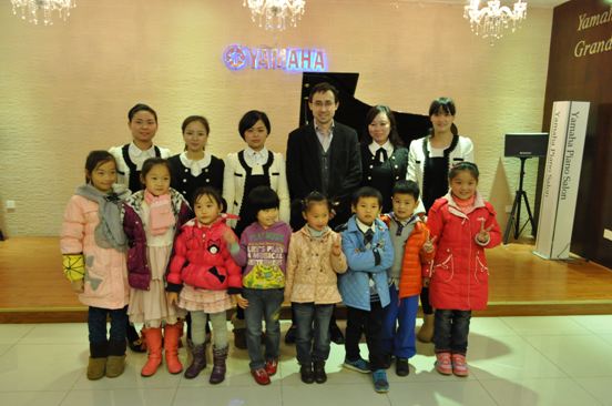雅馬哈藝術(shù)家柯布林成都雅音大師班 