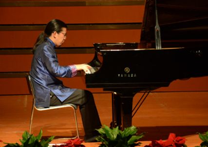 12月20日雅馬哈國際藝術家裘元樸武音獻上超凡絕倫的演出 