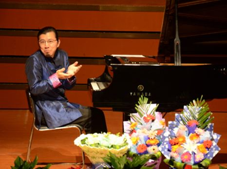 12月20日雅馬哈國際藝術家裘元樸武音獻上超凡絕倫的演出 