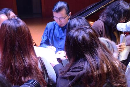 12月20日雅馬哈國際藝術家裘元樸武音獻上超凡絕倫的演出 