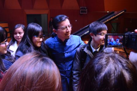 12月20日雅馬哈國際藝術家裘元樸武音獻上超凡絕倫的演出 