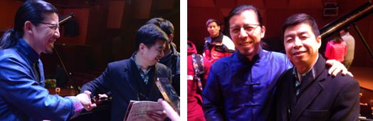 12月20日雅馬哈國際藝術家裘元樸武音獻上超凡絕倫的演出 