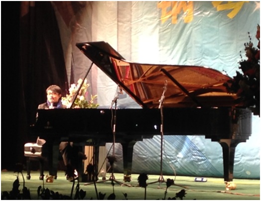 這個嚴冬,在鄭州聽雅馬哈藝術家宋思衡彈琴