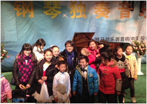 這個嚴冬，在鄭州聽雅馬哈藝術家宋思衡彈琴 