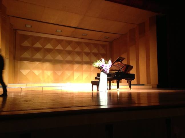 1月20日雅馬哈藝術(shù)家陳潔武漢鋼琴獨(dú)奏音樂(lè)會(huì)