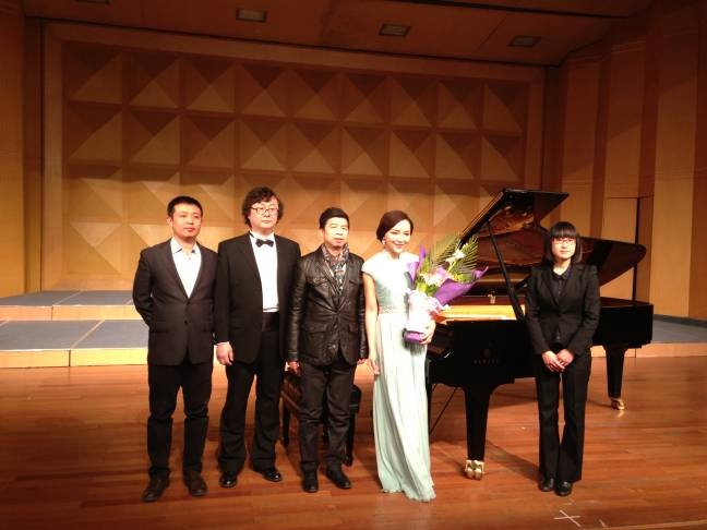 1月20日雅馬哈藝術(shù)家陳潔武漢鋼琴獨(dú)奏音樂(lè)會(huì)