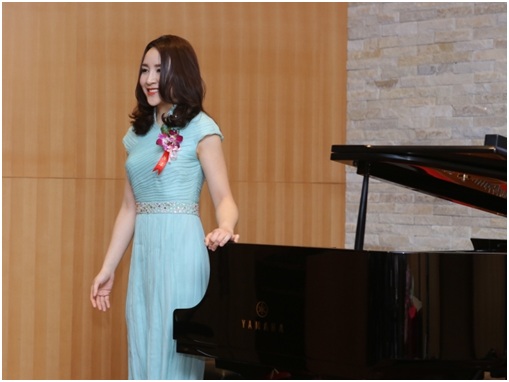 雅馬哈鋼琴藝術家上海簽約