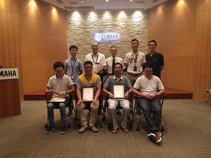 調律師研修畢業報告 