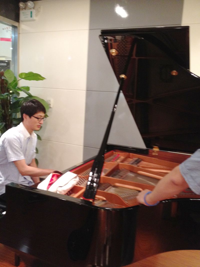 屆雅馬哈全國鋼琴比賽學(xué)院大獎(jiǎng)賽－上海初賽圓滿結(jié)束 