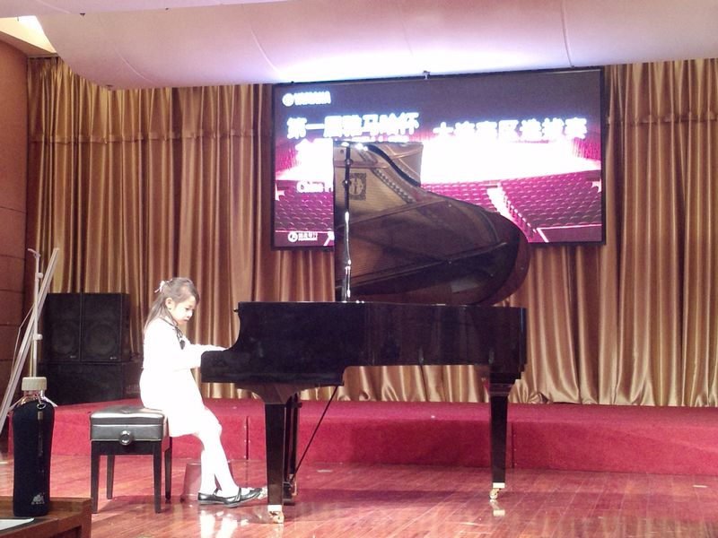 屆雅馬哈全國鋼琴比賽大連福音琴行初賽圓滿結束