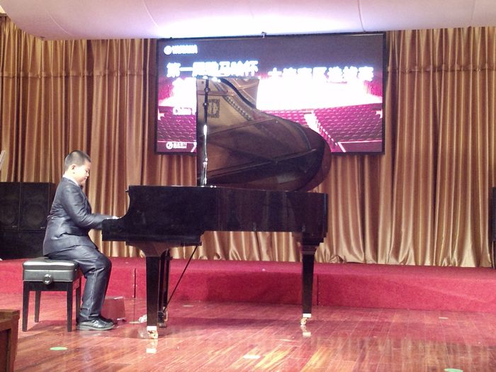 屆雅馬哈全國鋼琴比賽大連福音琴行初賽圓滿結束