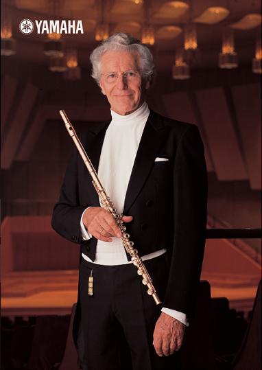 雅馬哈長笛藝術(shù)家Peter Lukas Graf將在2009北京國際長笛周來京獻演 
