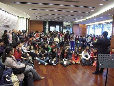 長笛格拉夫親臨雅馬哈音樂交流中心 