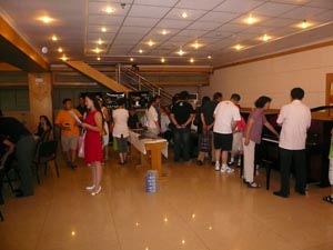 秦皇島舉行雅馬哈鋼琴管樂展示會 
