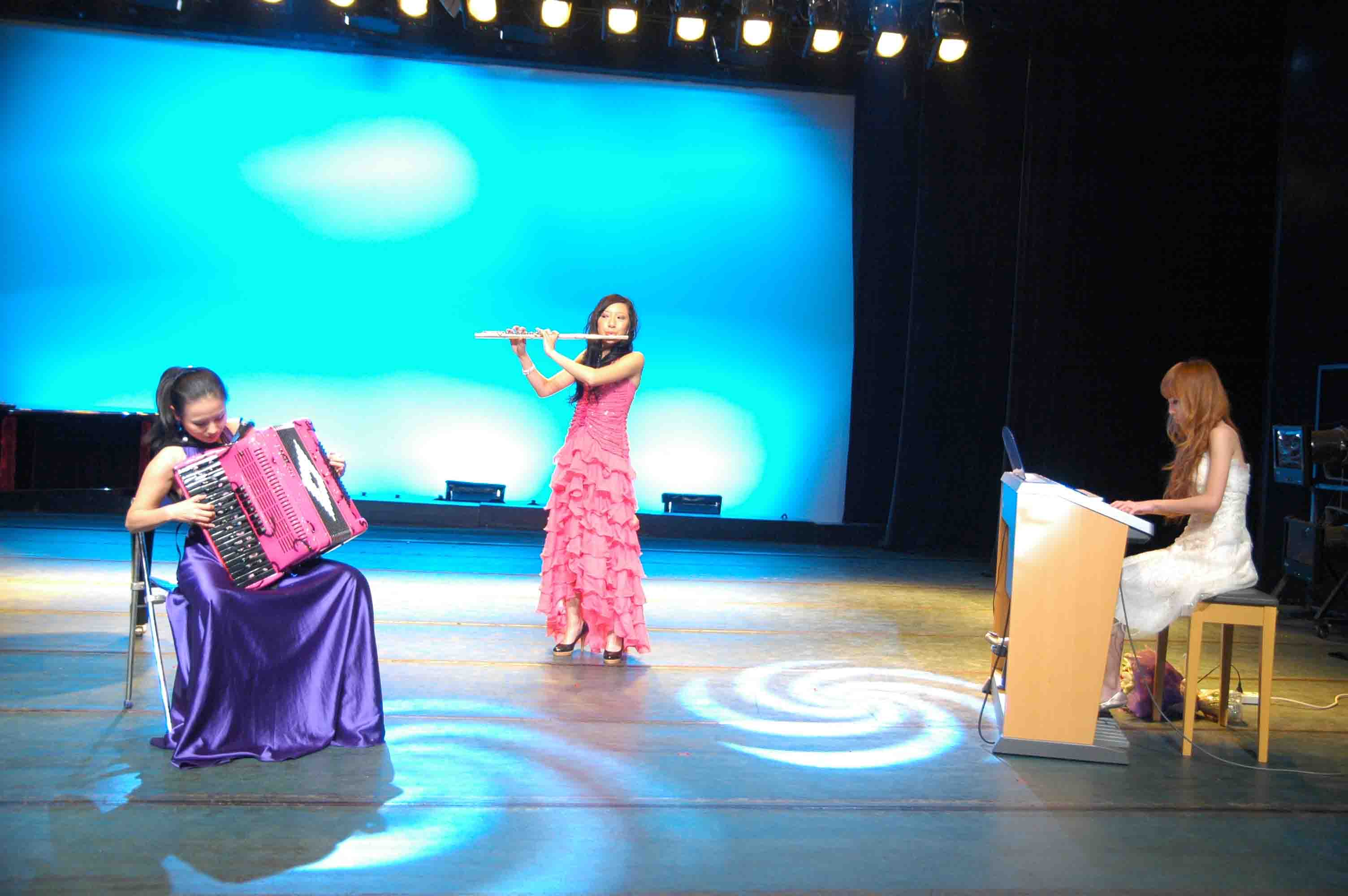 雅馬哈長笛之夜暨陶昱師生音樂會 