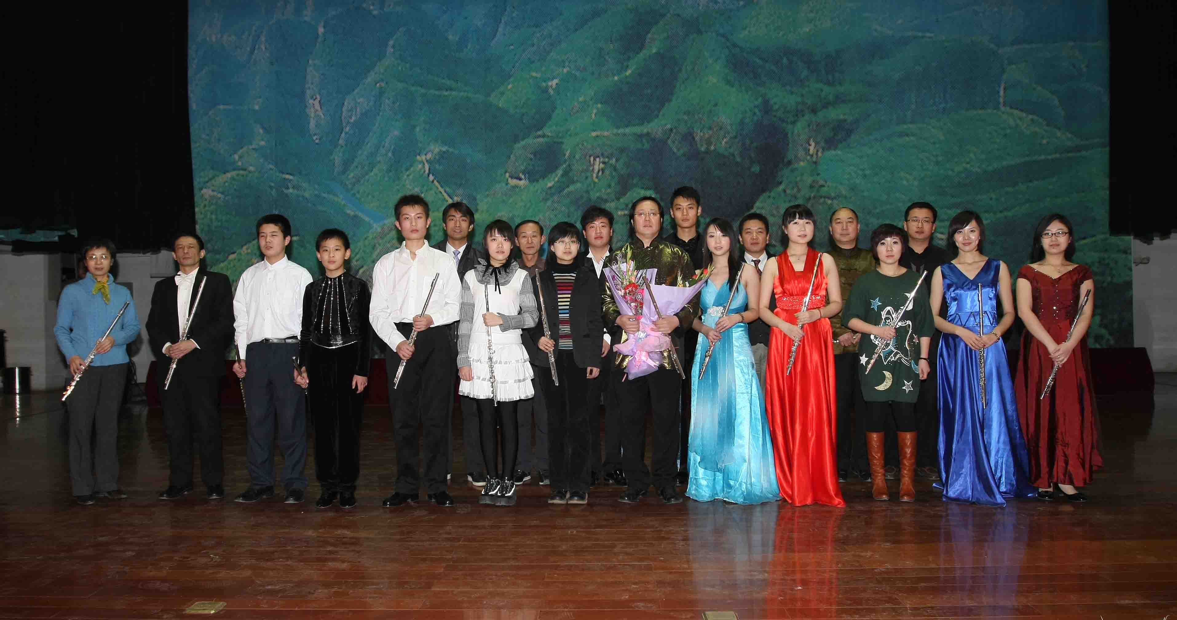 雅馬哈長笛之夜暨張仲書老師長笛音樂會 