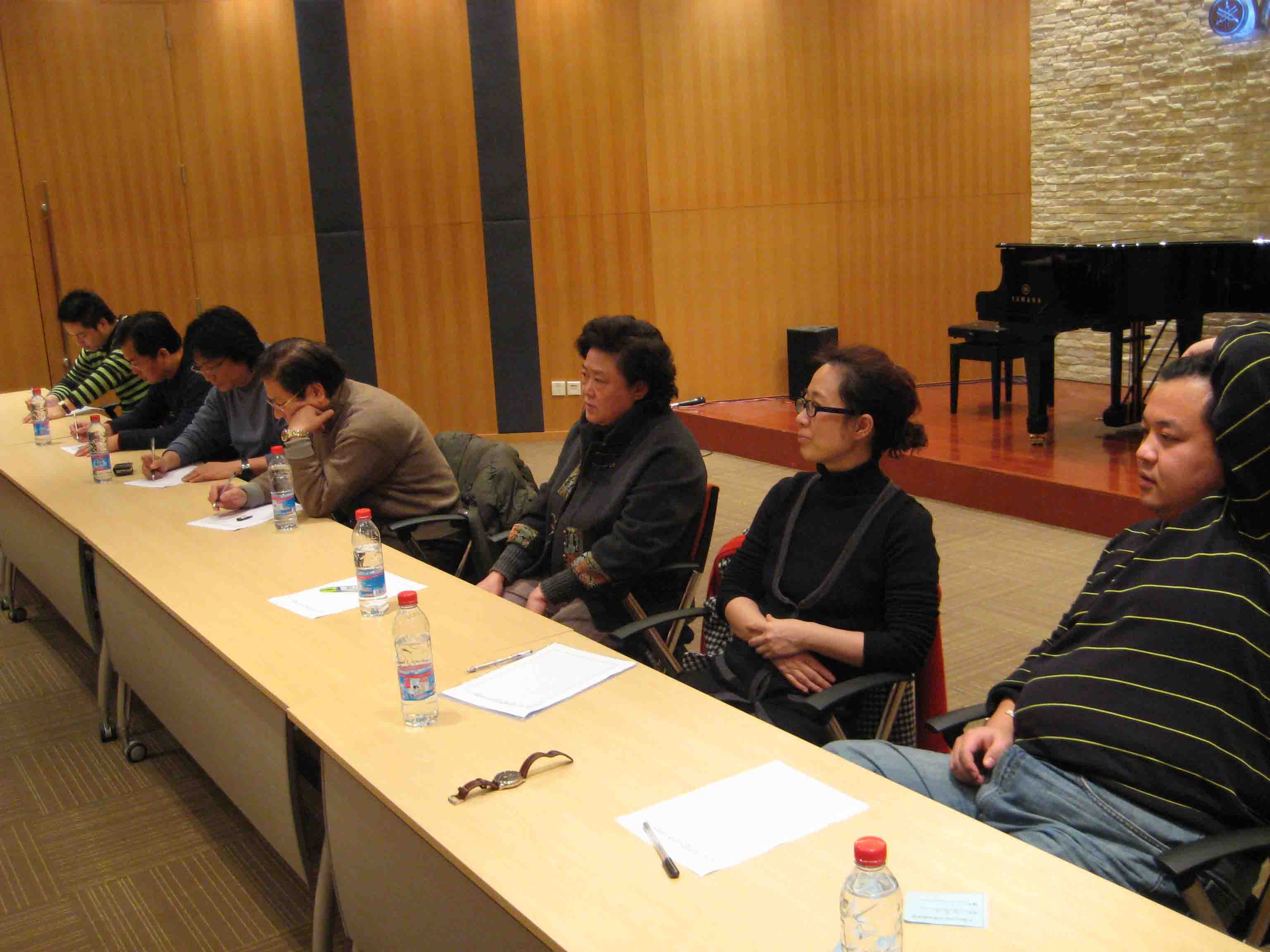 上海Academy長(zhǎng)笛樂團(tuán)新成員考核在雅馬哈樂器音響（中國(guó)）投資有限公司 EGG HALL舉行 