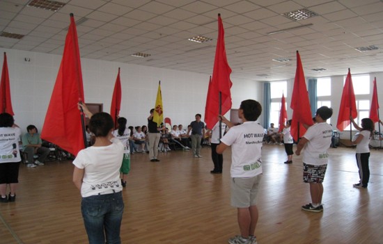 沈陽(yáng)音樂(lè)學(xué)院行進(jìn)管樂(lè)隊(duì)“大師班”圓滿結(jié)束 