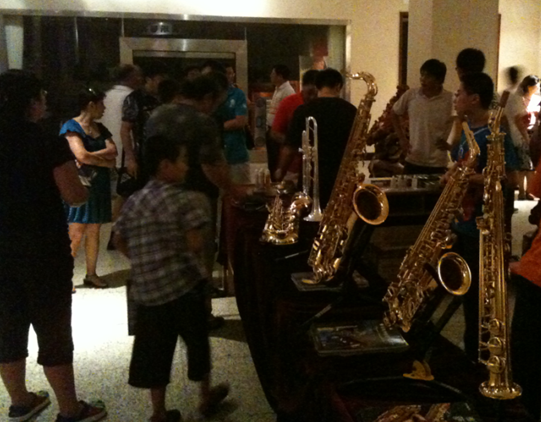 “雅馬哈之夜”薩克斯管音樂會暨CUSTOM-VIP俱樂部活動在煙臺成功舉辦 