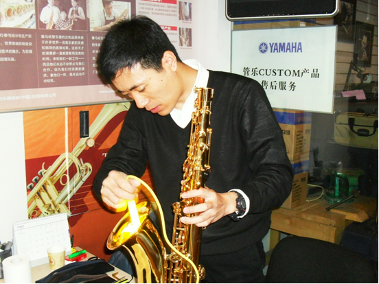 雅馬哈須川展也薩克斯管獨奏大師班暨音樂會在成都成功舉辦 
