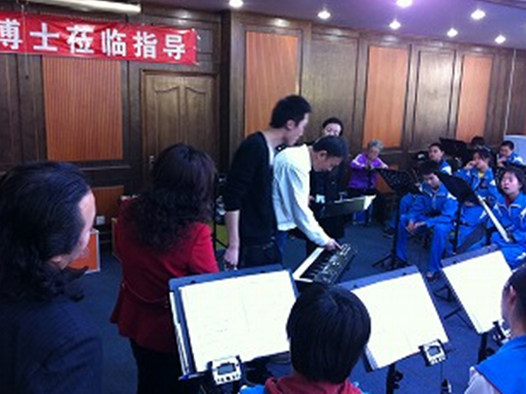 北京市育才中學(xué)、海淀教師進(jìn)修學(xué)校附屬實驗學(xué)校“雅馬哈示范管樂團(tuán)”大師班圓滿結(jié)束 