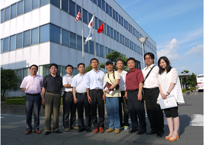 雅馬哈管樂隊(duì)指導(dǎo)專家赴日研修活動(dòng)圓滿結(jié)束