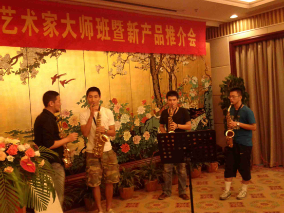 雅馬哈藝術家李國安教授大師班暨深圳雅馬哈管樂新品展示會圓滿結束