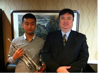 雅馬哈之星管樂卡拉OK大賽示范錄音活動(dòng)報(bào)道 