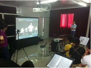 貴陽花溪二小“雅馬哈實驗管樂團大師班”活動報道 