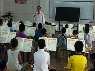 茂名九小—“雅馬哈實驗管樂團大師班”活動報道 