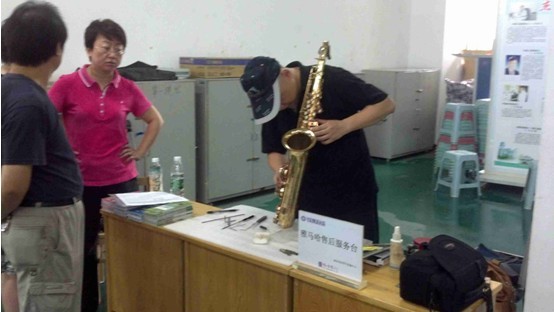 南京一中示范樂團大師班新聞報道 