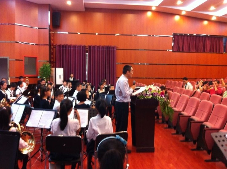 四川省中小學管樂師資培訓項目活動成功舉辦