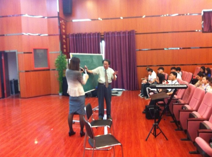 四川省中小學管樂師資培訓項目活動成功舉辦