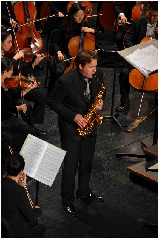 “雅馬哈之夜”薩克斯與上海愛樂樂團音樂會成功獻演