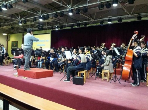 四川省中小學管樂師資培訓項目寒假集訓活動成功舉辦 