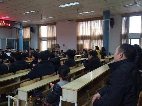 長沙仰天湖小學大師班活動成功舉辦