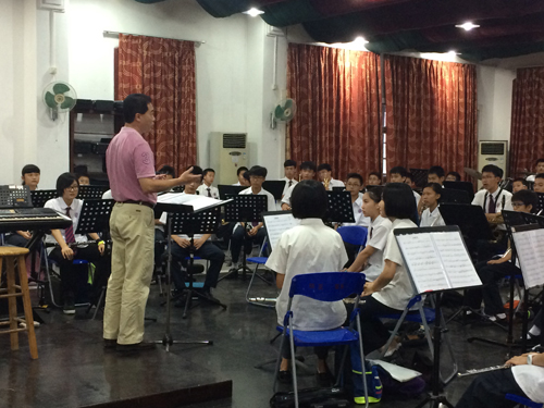 廣州培正中學管樂團大師班活動成功舉辦 