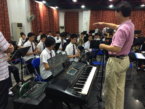 廣州培正中學管樂團大師班活動成功舉辦 