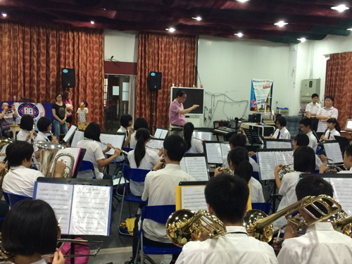 廣州培正中學管樂團大師班活動成功舉辦 