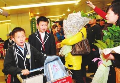 第三屆冬韻管樂節--川音附小、花溪二小獲獎報道