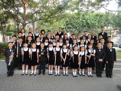 第三屆冬韻管樂節--川音附小、花溪二小獲獎報道